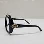 AUTHENTICATED GUCCI GG3166/S LOGO SUNGLASSES FRAME ONLY image number 4