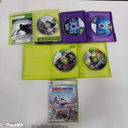 Bundle of 6 Assorted Xbox 360 Games In Cases alternative image