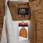 Lee Men Brown Workwear Bomber Jacket XL NWT image number 4