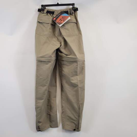 The North Face Beige Convertible Pants S NWT image number 2