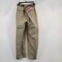 The North Face Beige Convertible Pants S NWT image number 2
