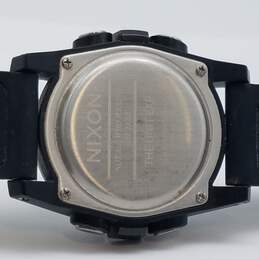 Nixon The Unit EXP 49mm Not All Who Wander Are Lost Digital VNTG Watch 81g alternative image