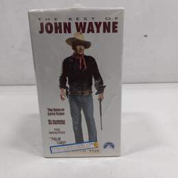 The Duke collection VHS John Wayne Boxed Set IOB alternative image