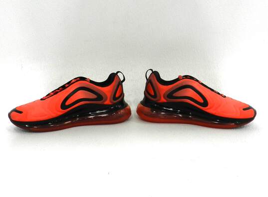 Nike Air Max 720 University Red Black Men's Shoe Size 9.5 image number 6