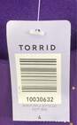 Torrid Purple Blouse - Size 4 image number 4