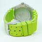 Momentum Canada CN Series 50025 Lime Green Date Stainless Steel Rubber Strap Mens Watch 85.2g image number 4