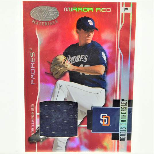 3 MLB Game Used/Game Worn Memorabilia Cards image number 4