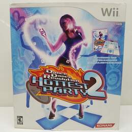 Dance Dance Revolution Hottest Party Wii Dance Pad Only