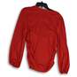 NWT Grace Karin Womens Red Surplice Neck Long Sleeve Pullover Blouse Top Size L image number 2