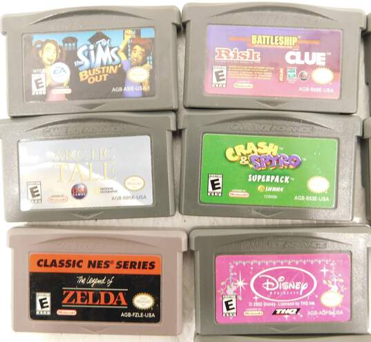10ct Game Boy Advance Lot image number 2