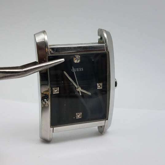Modern Vintage Design Unisex Stainless Steel Watch Face and Case Collection image number 3