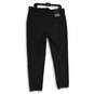 NWT Mens Black Flat Front Slim Fit Slash Pocket City Chino Pants Sz 35W 30L image number 2