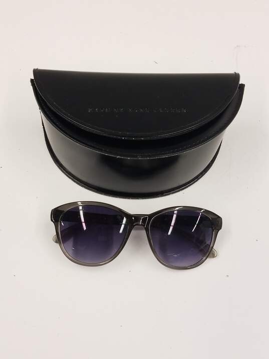 Buy the MMJ Oversized Gradient Smoke Sunglasses | GoodwillFinds
