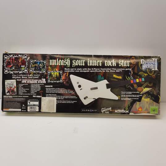 Microsoft Xbox 360 game - Guitar Hero II image number 2