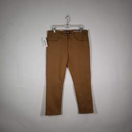 Mens Stanton Slim Fit 5 Pocket Design Straight Leg Jeans Size 33X29