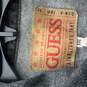NWT Guess Mens Black Long Sleeve Spread Collar Button Front Jean Jacket Size XXL image number 2