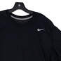 Mens Black Dri-Fit Short Sleeve Crew Neck Activewear T-Shirt Size XXL image number 3