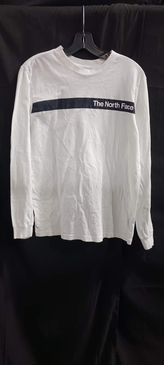 Men’s The North Face Long-Sleeve T-Shirt Sz M image number 1