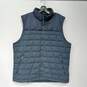 The North Face Blue Puffer Vest Men's Size XL image number 1