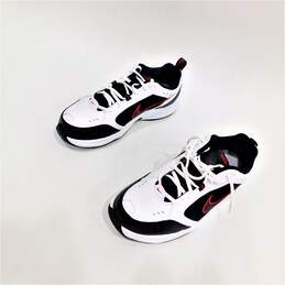 Nike Air Monarch IV 4E Wide White Red Men's Shoes Size 10.5 alternative image