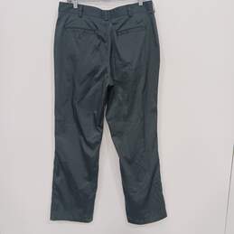 Nike Men's Dri-Fit Black Pants Size 34 alternative image