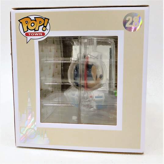 Funko Pop! Town 28 Walt Disney World 50 Space Mountain and Mickey Mouse (Amazon Exclusive) image number 2