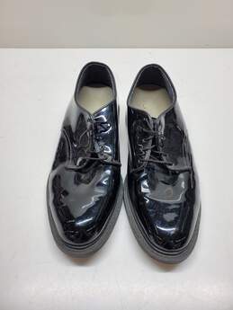 Vibram Black Loafer Dress Shoes Men's Size Unknown