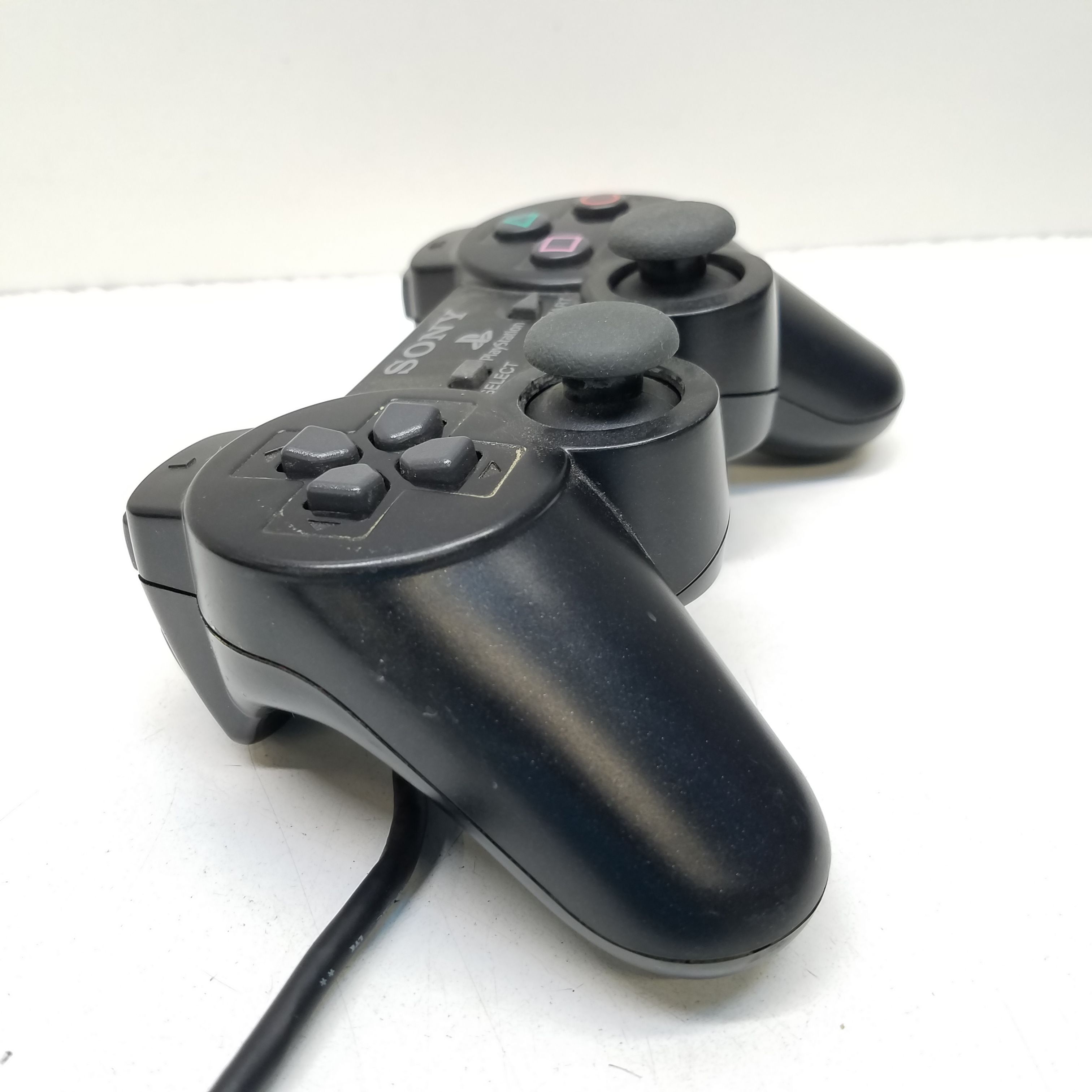 Buy the Sony PS2 controllers   Lot of , black >>FOR PARTS OR