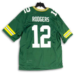 NWT Mens Green Bay Packers Aaron Rodgers #12 NFL Football Jersey Size XL alternative image