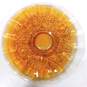 Bundle of 3 Orange Carnival Glass Serving Pieces image number 2