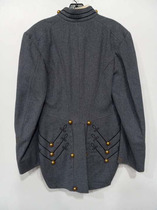 Vintage Cadet Store West Point Military Dress Coat Size 39 image number 2