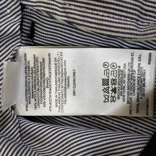 Brooks Brothers Grey Dress Pants 34 NWT image number 4