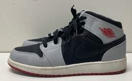 Nike Air Jordan 1 Mid Sneakers Grey 7