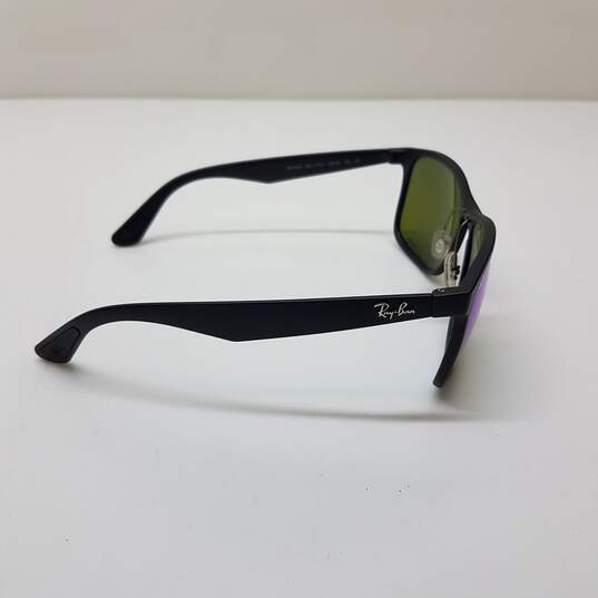Ray-Ban Chromance Black Frame Blue Polarized Sunglasses RB 4264 image number 2