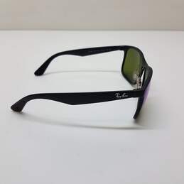 Ray-Ban Chromance Black Frame Blue Polarized Sunglasses RB 4264 alternative image