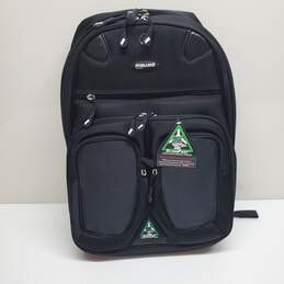 Mobile Edge 19-in H x 13.5-in W x 8-in D Black ScanFast Backpack NEW