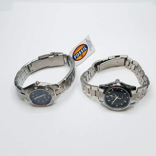 Fossil plus Jones New York Stainless Steel Watch Collection image number 5