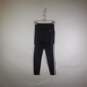 Womens 3 Stripe Skinny Leg Pull-On Activewear Ankle Leggings Size Small image number 2