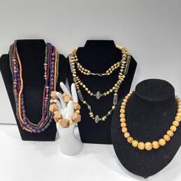 Rustic Boho Fashion Costume Jewelry Assorted 4pc Lot