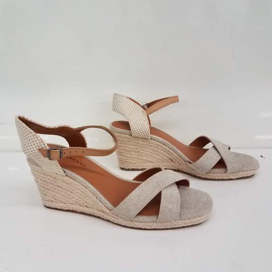 Lucky Brand Maeylee Espadrille Wedge Sandals Size 7M image number 1