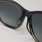 Valentino Eyewear Wayfarer Sunglasses Charcoal image number 8