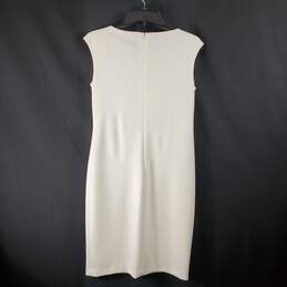 Lauren Ralph Lauren Women's White Dress SZ 2 alternative image