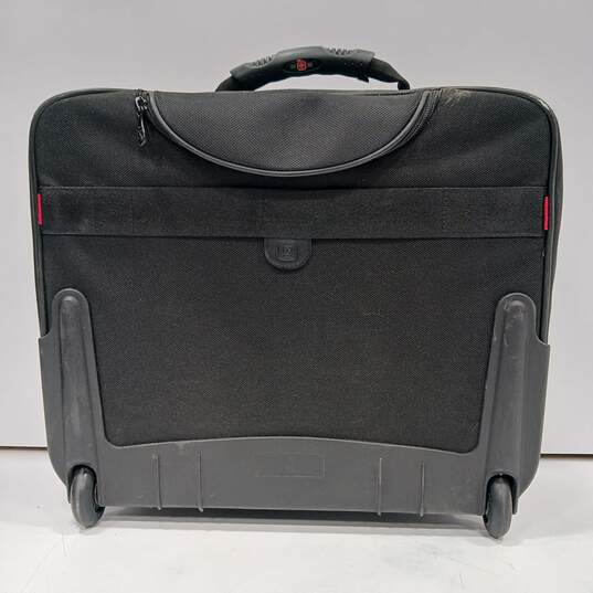 SwissGear Black Laptop Briefcase image number 2