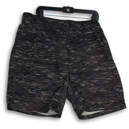 Nike Mens Black Brown Mesh Elastic Waist Pull-On Athletic Shorts Size XXL alternative image