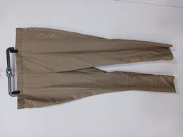 Men's Slim Cut Beige Dress Pants Sz 48