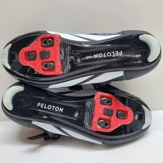 Peloton Size 43 Black Textile Cycling Shoes image number 6