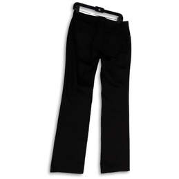 NWT Womens Black Denim Dark Wash Stretch Pocket Straight Jeans Size 6 alternative image