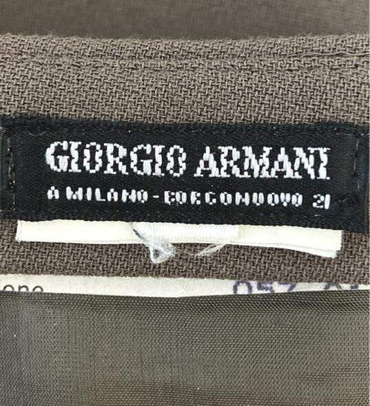 Giorgio Amani Brown Skirt - Size Small image number 3