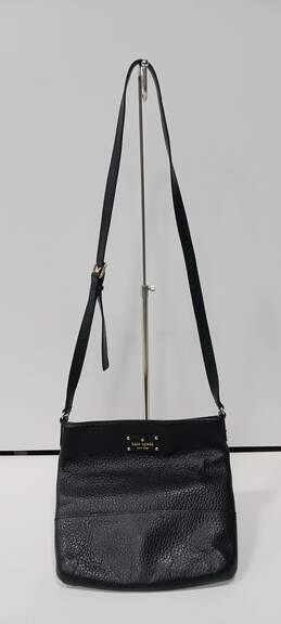 Kate Spade Women's Black Leather Crossbody Bag