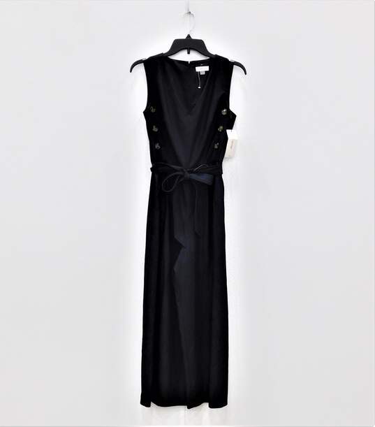Calvin Klein Women's Sleeveless Black Dress Size 6 image number 1